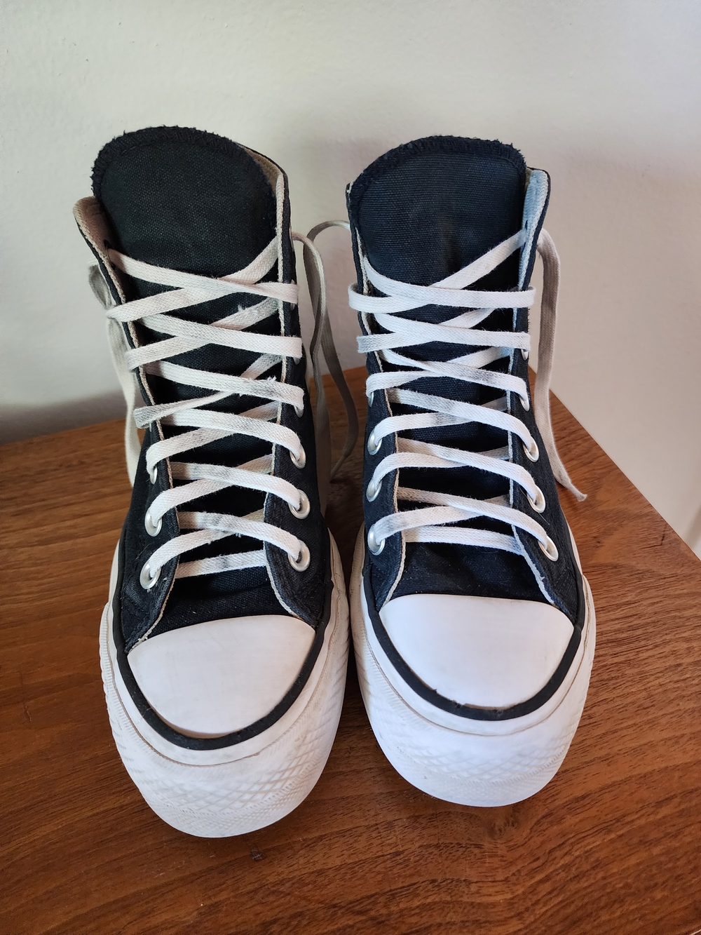Converse Chuck Taylor All Star High Top Platform Sneakers - Picture 2 of 7